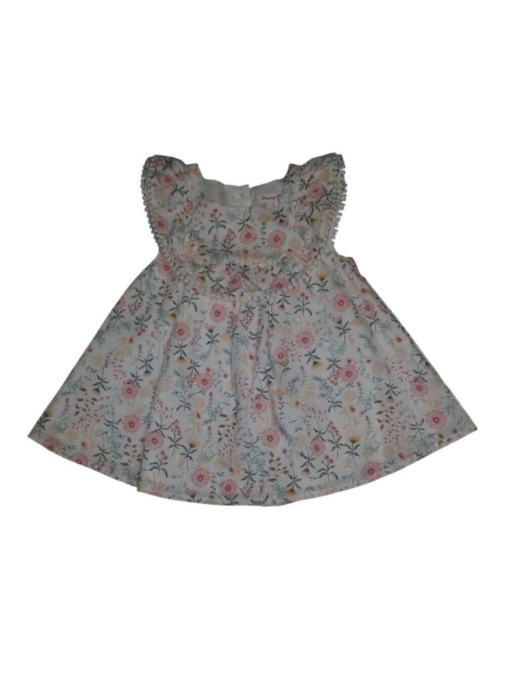 Tommy Bahama Girls Blouse Size 3T NWT